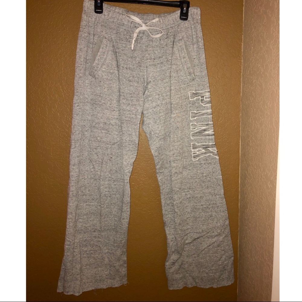 PINK boyfriend sweatpants